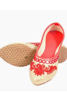 Sonia collections Stylish Ethnic Jutti for women and girls | Jutis/Mojari/Belly Bellies for Women