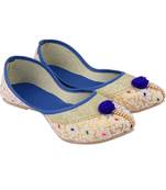 Sonia collections Stylish Ethnic Jutti for women and girls | Jutis/Mojari/Belly Bellies for Women