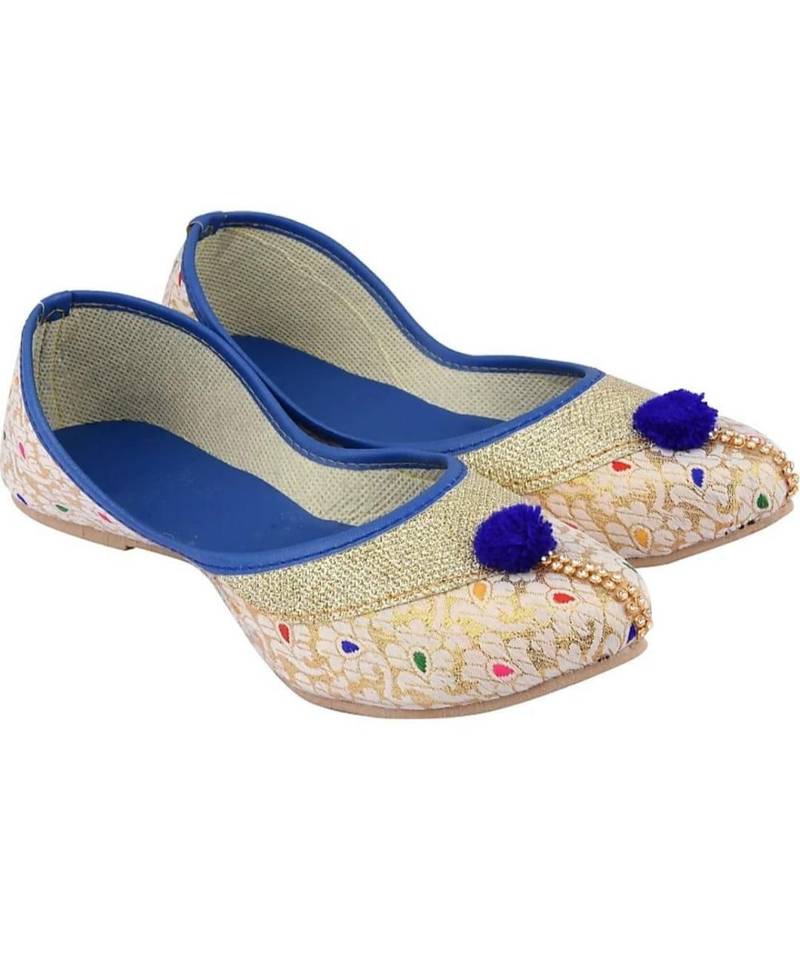 Sonia collections Stylish Ethnic Jutti for women and girls | Jutis/Mojari/Belly Bellies for Women