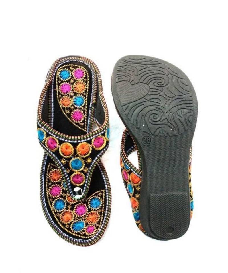 Sonia collections Stylish Ethnic Jutti for women and girls | Jutis/Mojari/Belly Bellies for Women