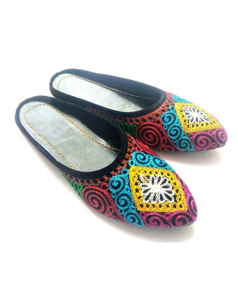 Sonia collections Stylish Ethnic Jutti for women and girls | Jutis/Mojari/Belly Bellies for Women