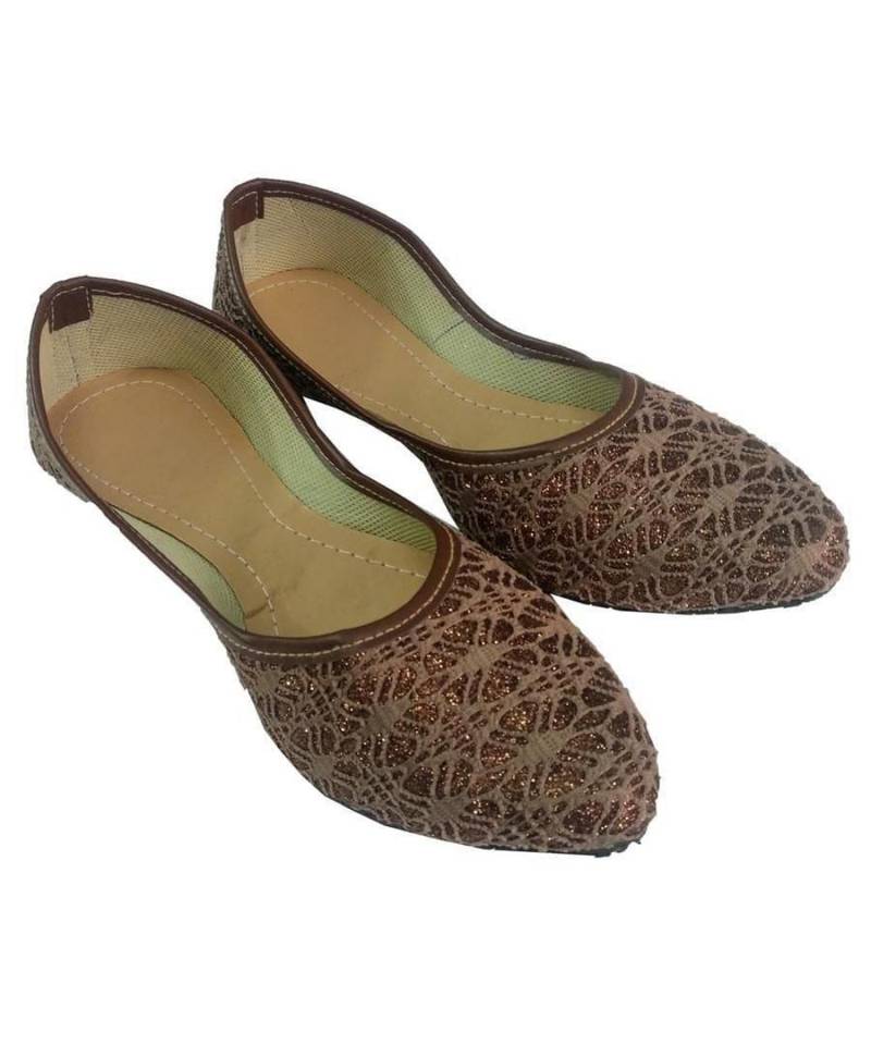 Sonia collections Stylish Ethnic Jutti for women and girls | Jutis/Mojari/Belly Bellies for Women