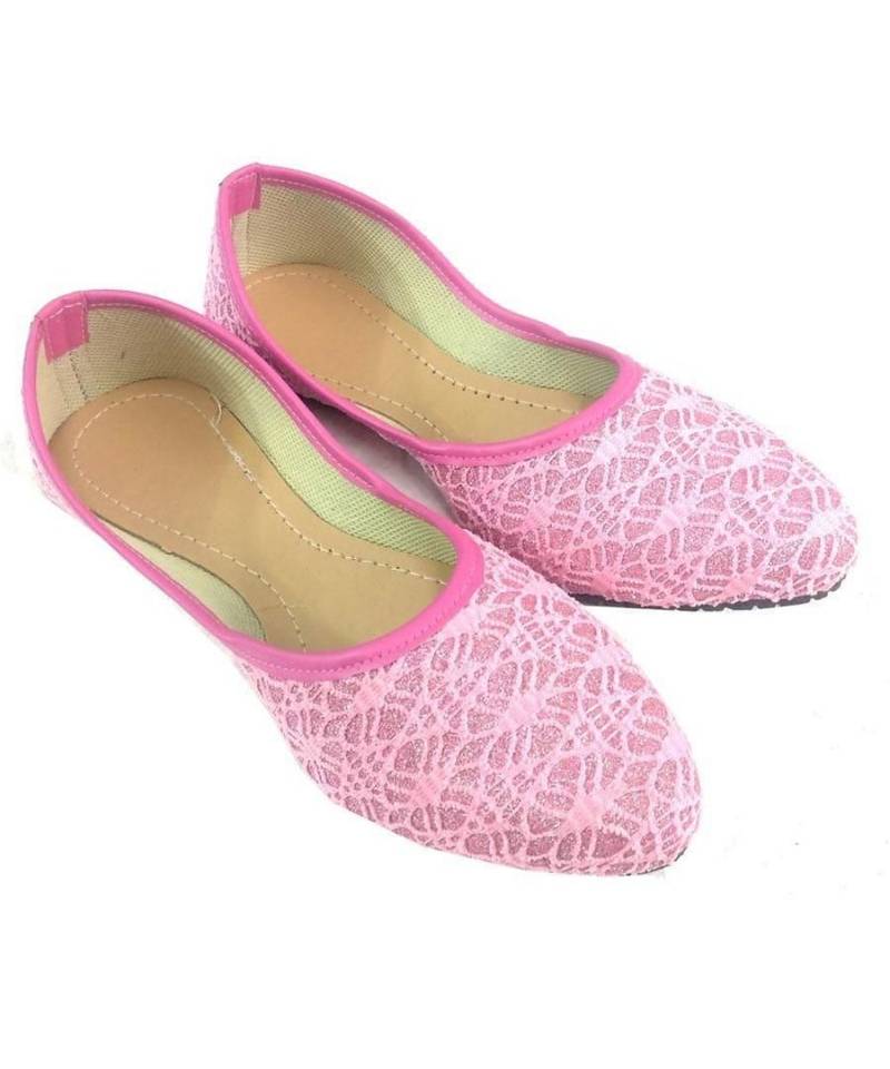 Sonia collections Stylish Ethnic Jutti for women and girls | Jutis/Mojari/Belly Bellies for Women
