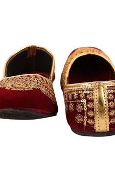 Sonia collections Stylish Ethnic Jutti for women and girls | Jutis/Mojari/Belly Bellies for Women
