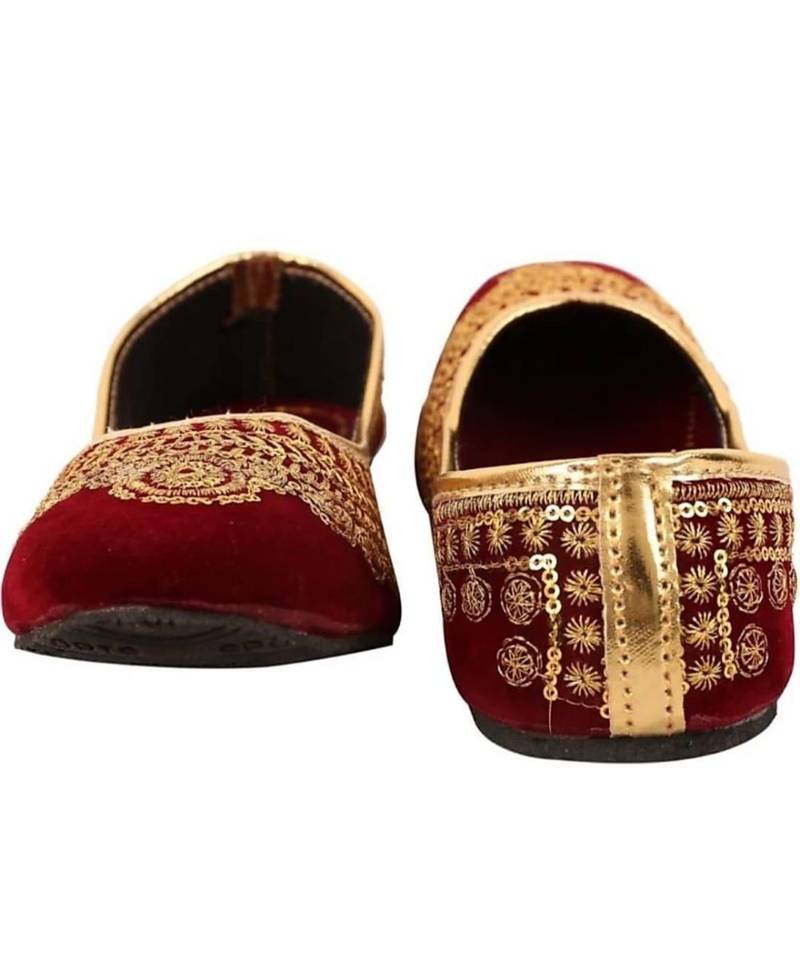 Sonia collections Stylish Ethnic Jutti for women and girls | Jutis/Mojari/Belly Bellies for Women