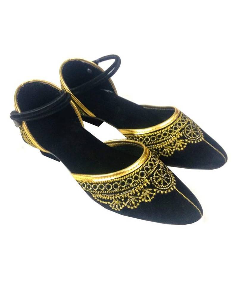 Sonia collections Stylish Ethnic Jutti for women and girls | Jutis/Mojari/Belly Bellies for Women