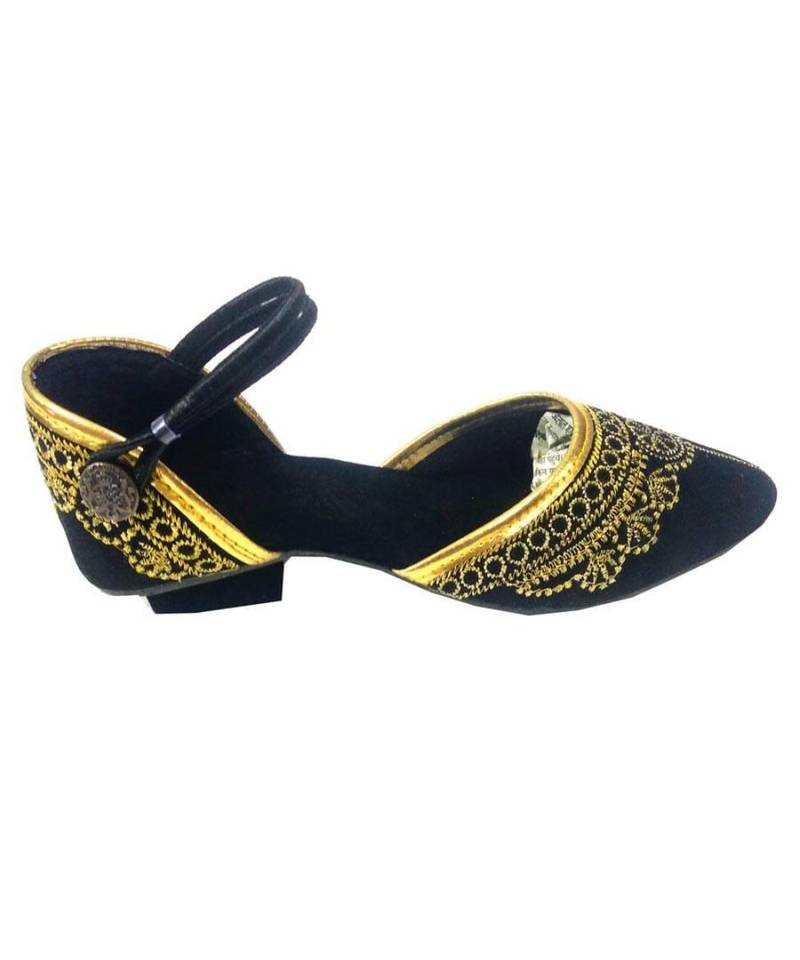 Sonia collections Stylish Ethnic Jutti for women and girls | Jutis/Mojari/Belly Bellies for Women