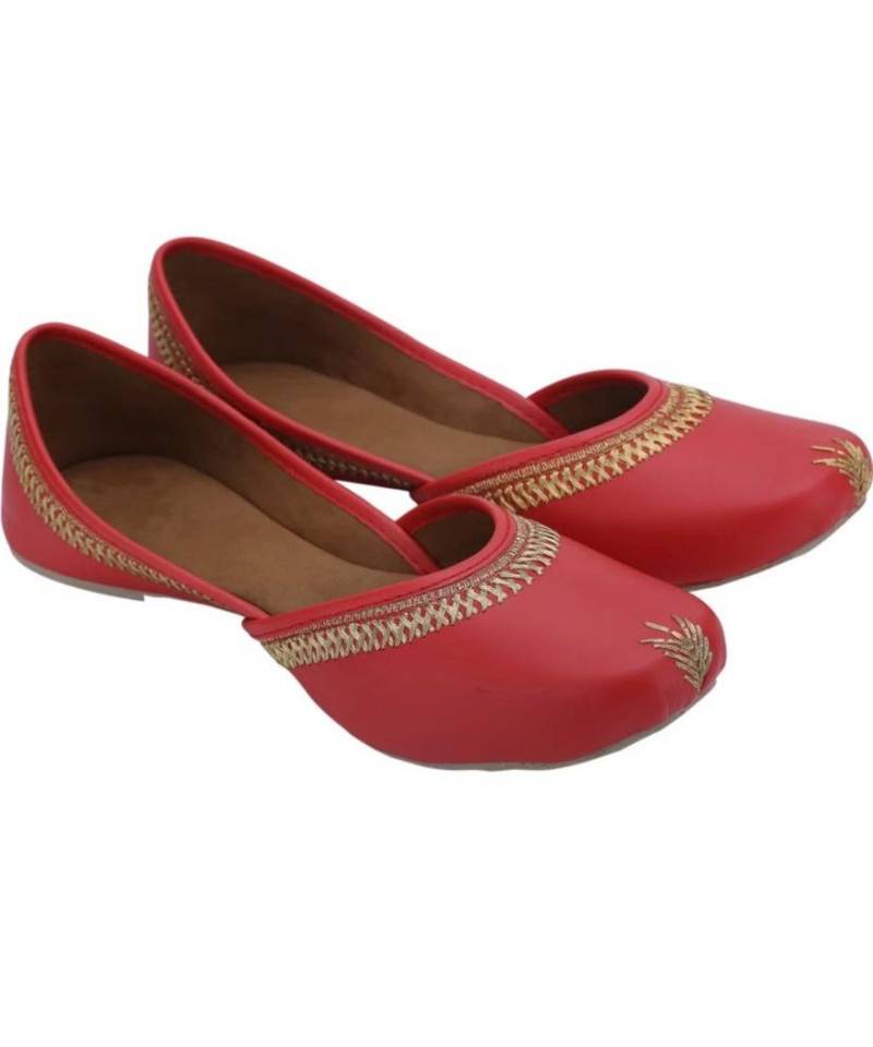 Sonia collections Stylish Ethnic Jutti for women and girls | Jutis/Mojari/Belly Bellies for Women