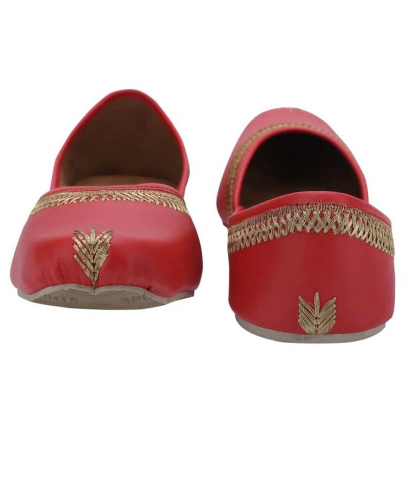 Sonia collections Stylish Ethnic Jutti for women and girls | Jutis/Mojari/Belly Bellies for Women