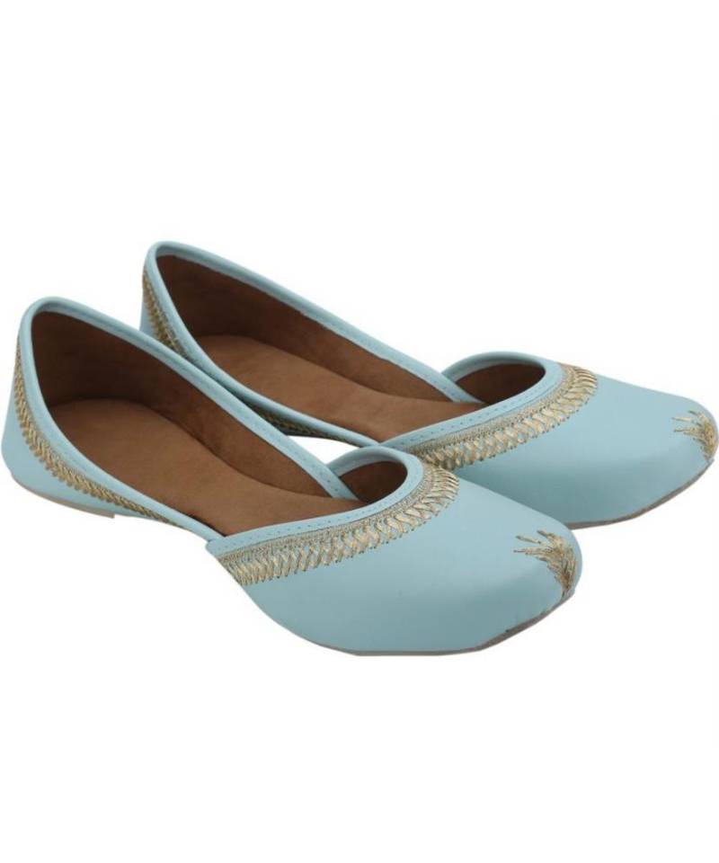 Sonia collections Stylish Ethnic Jutti for women and girls | Jutis/Mojari/Belly Bellies for Women