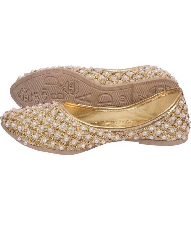 Sonia collections Stylish Ethnic Jutti for women and girls | Jutis/Mojari/Belly Bellies for Women
