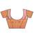 Pink woven art silk saree with blouse