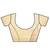 Off white woven art silk saree with blouse