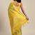 Gold woven art silk saree with blouse
