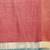 Blue woven art silk saree with blouse