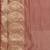 Red woven art silk saree with blouse