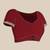 Red woven art silk saree with blouse
