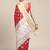 Pink woven art silk saree with blouse