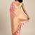Pink woven crepe saree with blouse