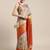 Grey woven art silk saree with blouse