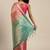 Pink woven art silk saree with blouse