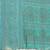 Turquoise woven art silk saree with blouse