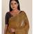 Suta Gold-Toned Pure Cotton Woven Design Saree