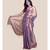 Suta Purple  Pink Zari Saree