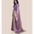 Suta Purple  Pink Zari Saree