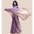 Suta Purple  Pink Zari Saree