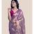 Suta Purple  Pink Zari Saree
