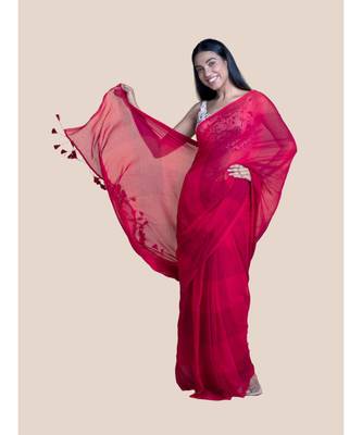 Suta Turquoise Blue  Silver-Toned Zari Silk Cotton Maheshwari Saree 1