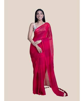 Suta Turquoise Blue  Silver-Toned Zari Silk Cotton Maheshwari Saree 4