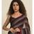 Suta Multicoloured Striped Pure Cotton Saree