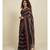 Suta Multicoloured Striped Pure Cotton Saree