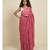 Suta Pink  White Shibori Cotton Saree