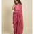 Suta Pink  White Shibori Cotton Saree