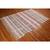 4x4 Ft Hand Block Printed Cotton dhurrie Bohemian Kilims Carpet Handwoven Home Decor Rug