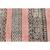 4x4 Ft Hand Block Printed Cotton dhurrie Bohemian Kilims Carpet Handwoven Home Decor Rug