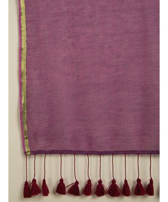 Suta Multicolour Checked Mul Cotton Saree 2