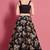 Fancy Black color designer lehenga choli with soft light pink net dupatta