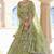 Olive green Color Base Lehenga Choli With soft Dupatta