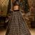 Unique Black Soft Net Sequins Work Designer Lehenga Choli With dupatta