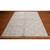 6x6 Ft Hand Block Printed Cotton Dhurrie Area Rug Boho Kilim Lounge Decorative Carpet
