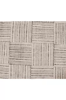 12x12 Ft Hand Block Printed Cotton Dhurrie Area Rug Boho Kilim Lounge Decorative Carpet