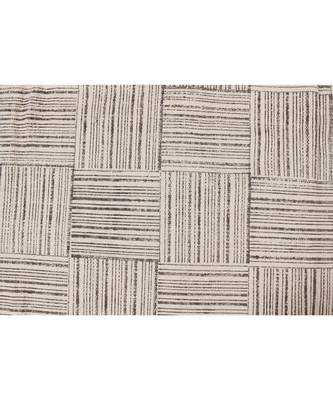 3x10 Ft Hand Block Printed Cotton Dhurrie Area Rug Boho Kilim Lounge Decorative Carpet 4