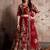 Maroon Color Velevt Dori Work Lehenga Choli With Dupatta Set