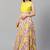 Beautiful Yellow Lehenga Choli With Dupatta