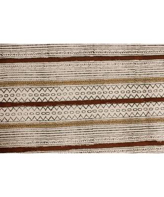 4x7 Ft Indian Hand Block Printed Area Rug Boho Kilim Indoor Kitchen Decor Carpe. 4