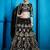 Unique Black Lehenga Choli Zari Work With Dupatta